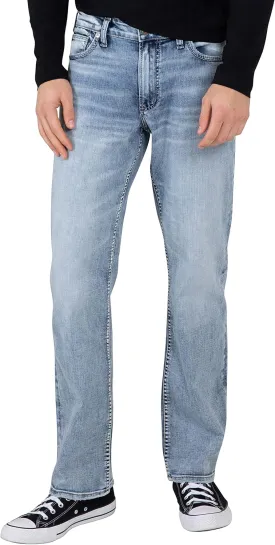 Silver Jeans Co. Men's Grayson Classic Fit Straight Leg Jeans