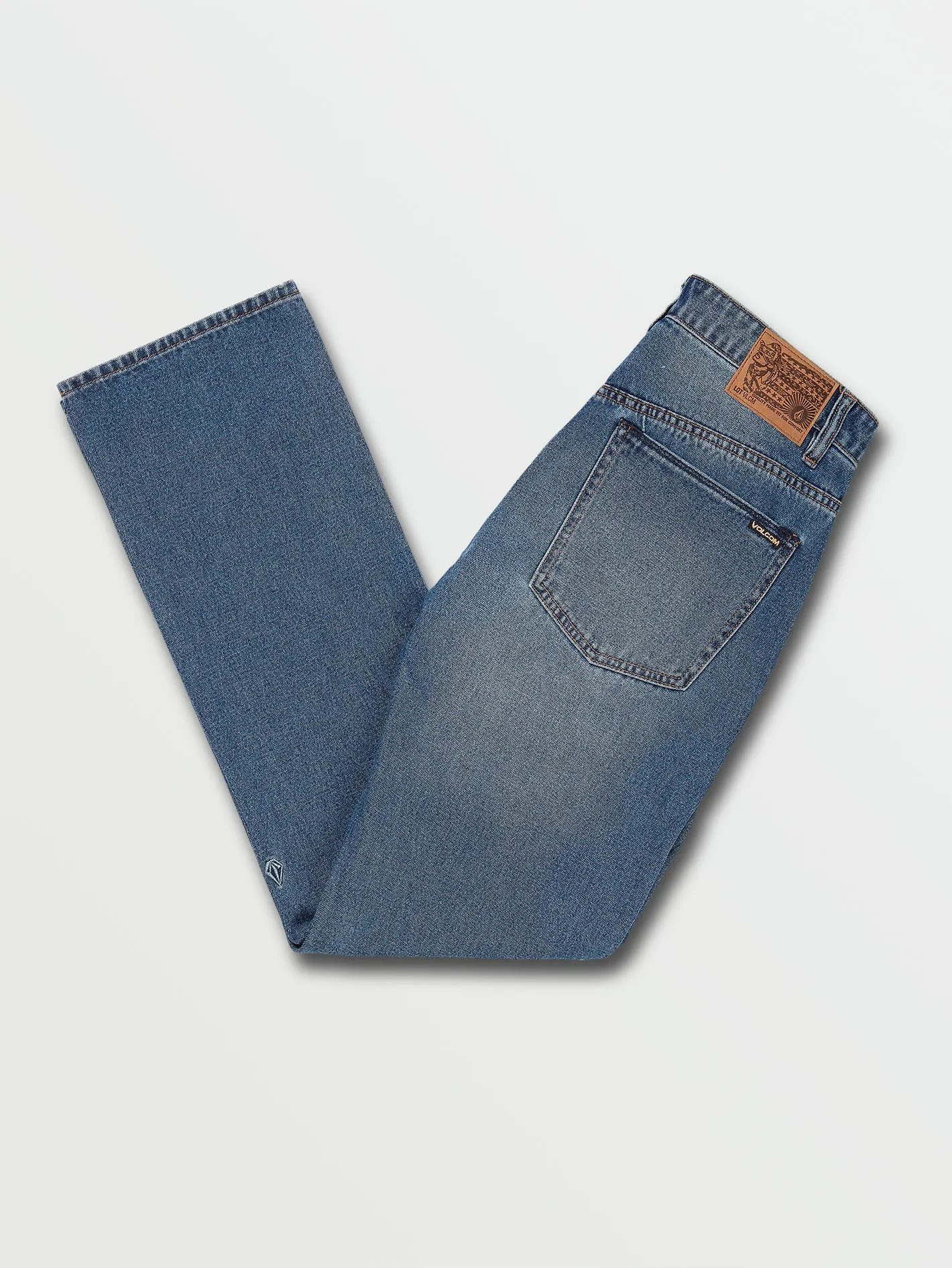 Solver Modern Fit Jeans - Middle Broken Blue
