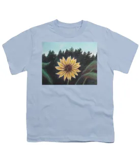 Spinning Flower Sun - Youth T-Shirt