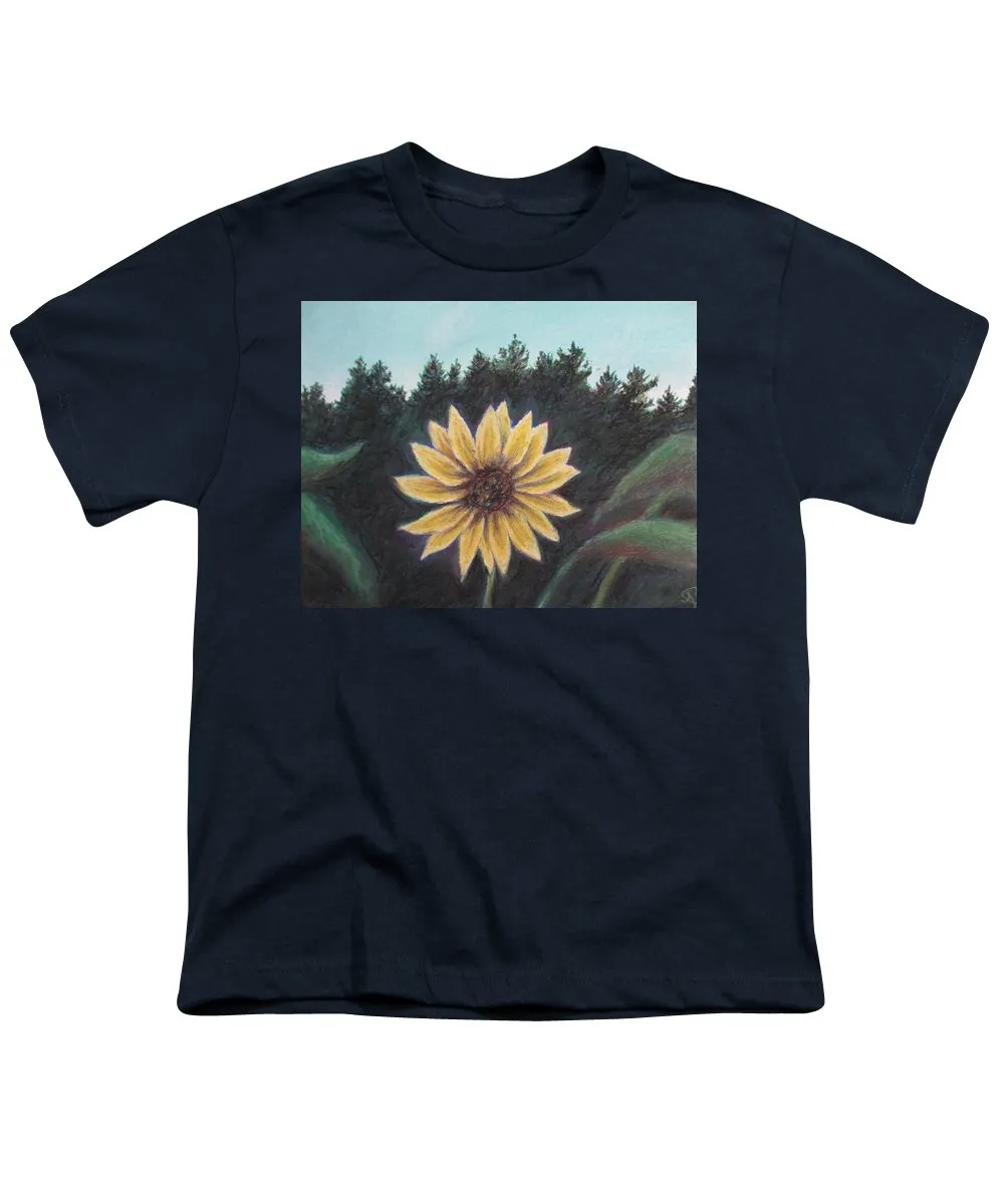 Spinning Flower Sun - Youth T-Shirt