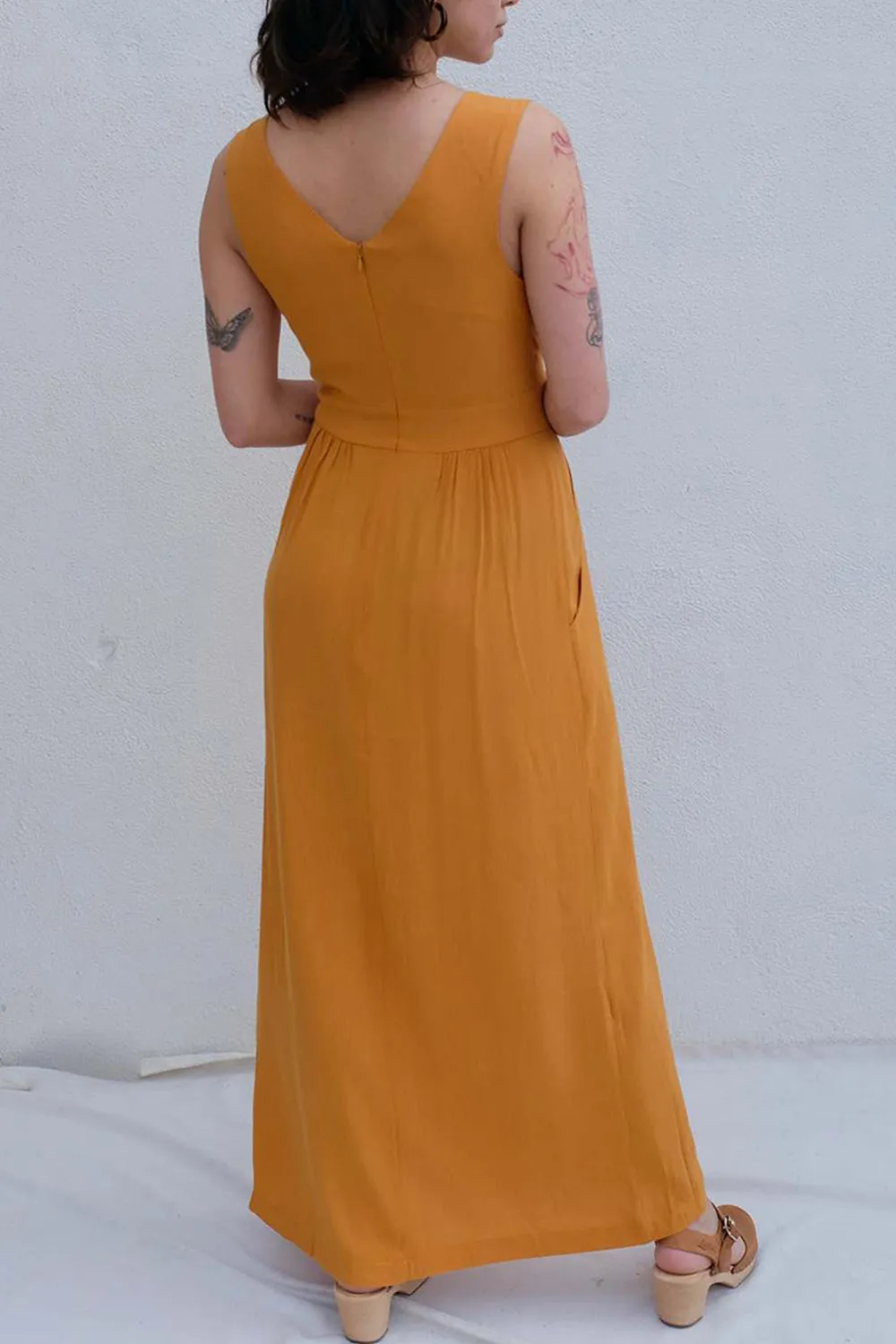 Sunflower Yellow Dress