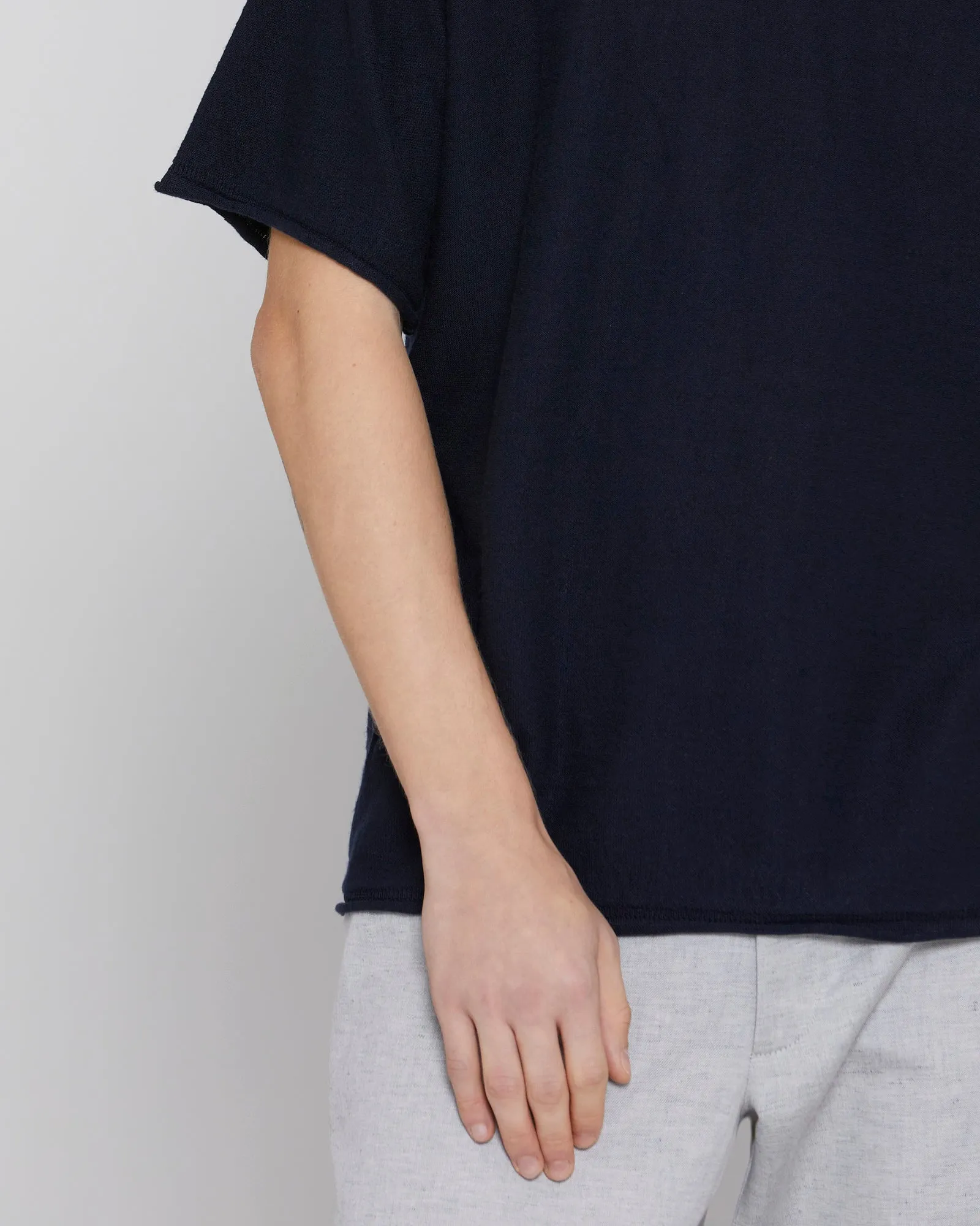 T-shirt Terry Blue Navy
