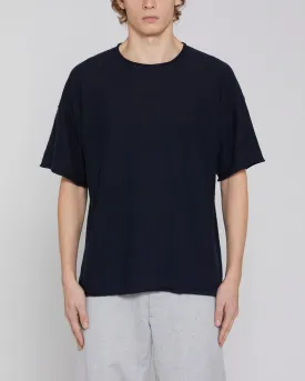 T-shirt Terry Blue Navy