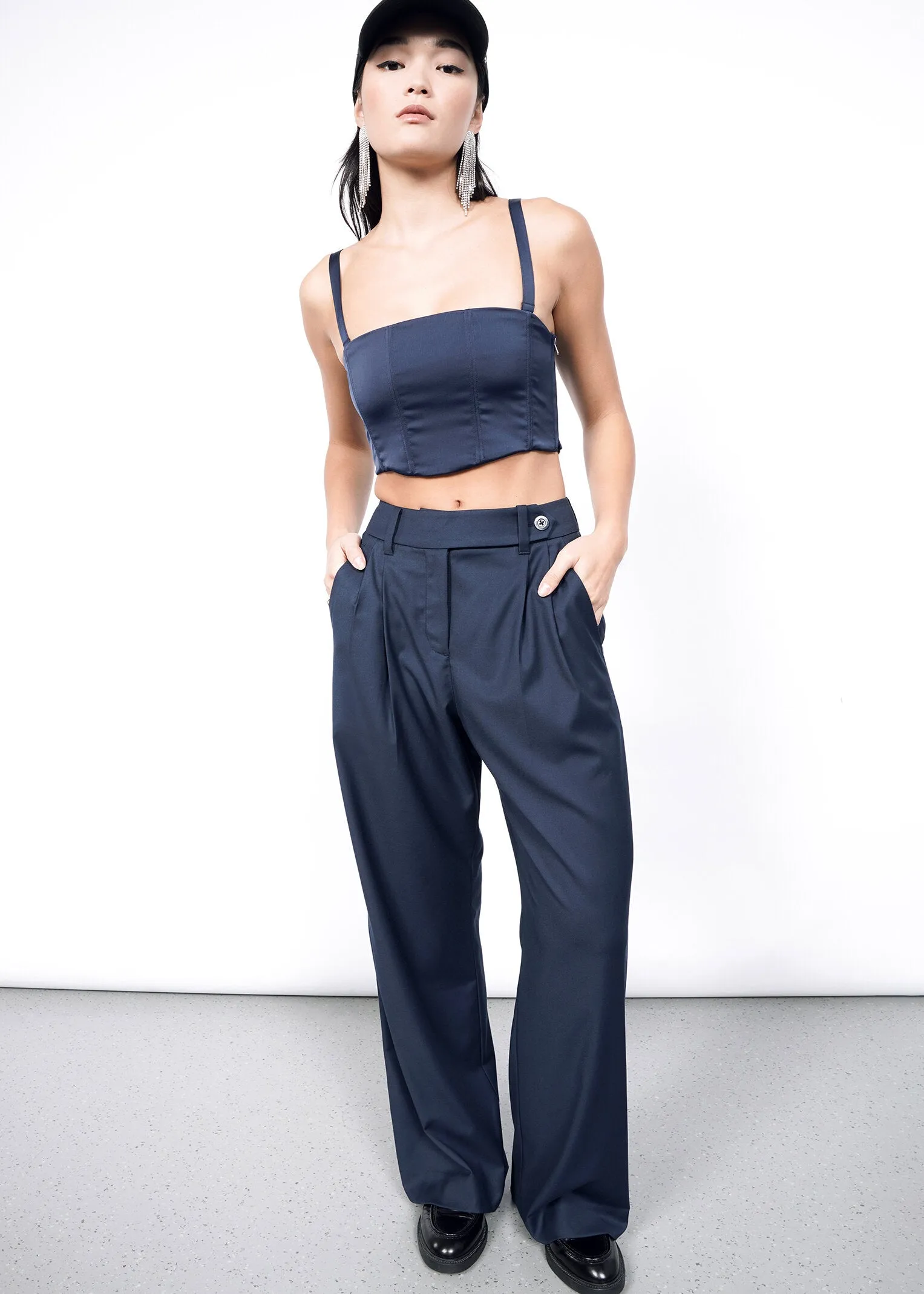 The Empower Colorblock Wide Leg Trouser