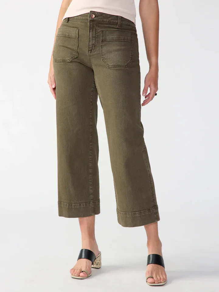 The Marine Standard Rise Crop Trouser Pant