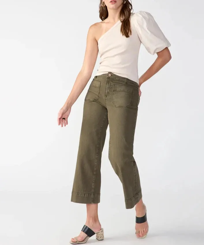 The Marine Standard Rise Crop Trouser Pant