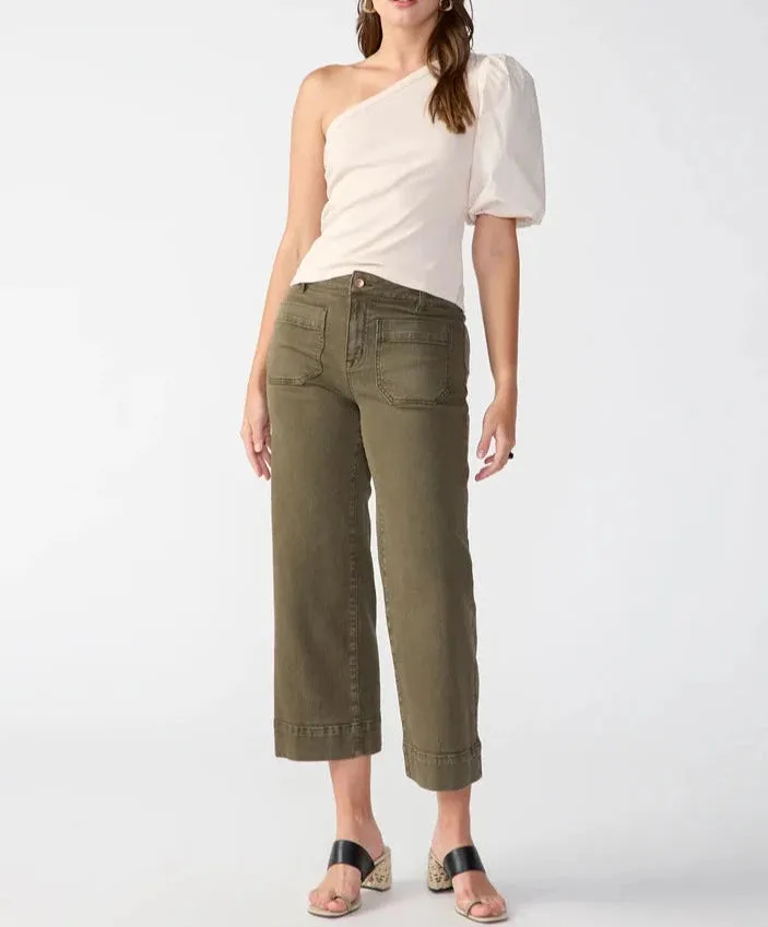 The Marine Standard Rise Crop Trouser Pant