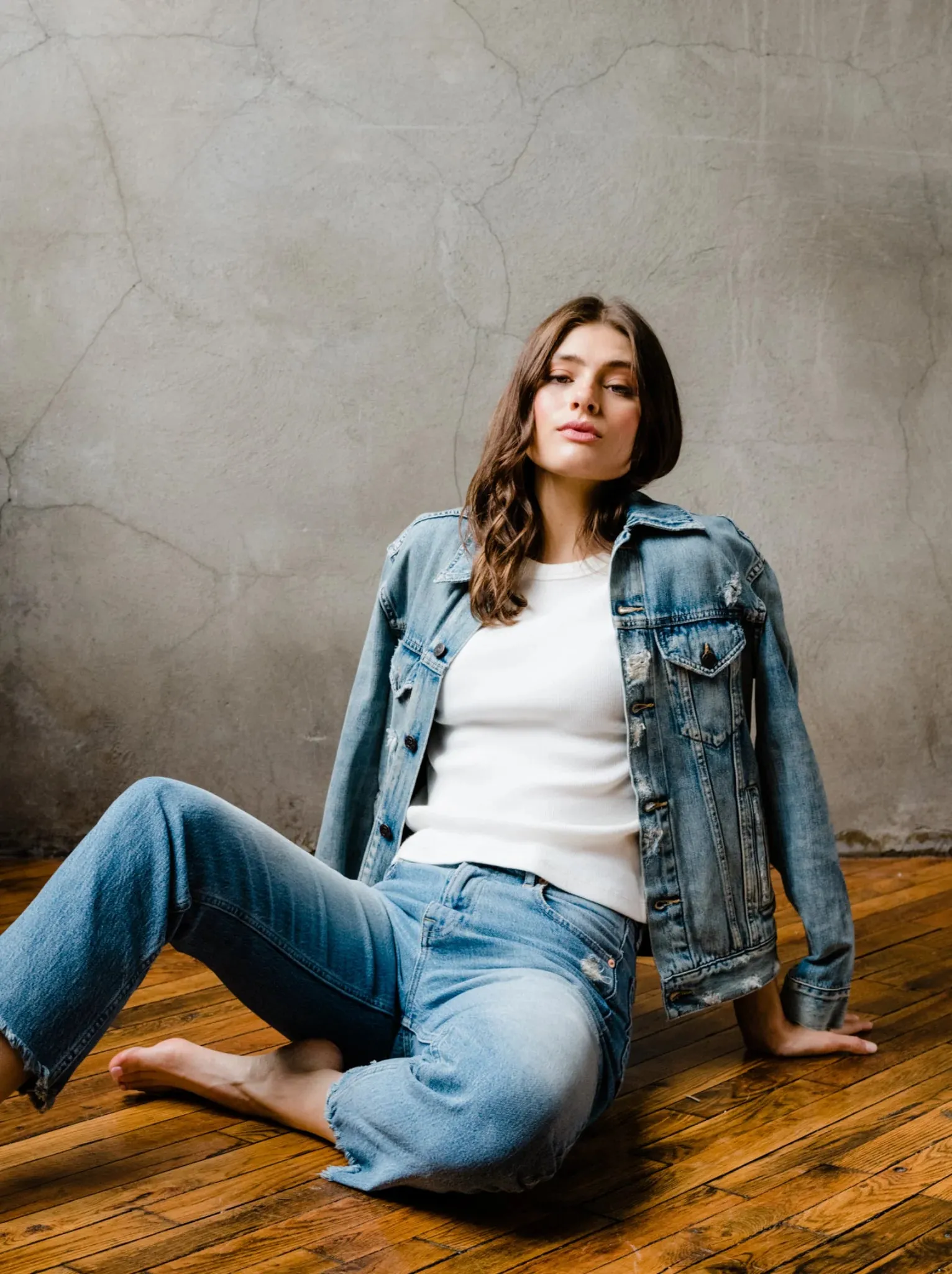 The Merly Jacket - Original Wash