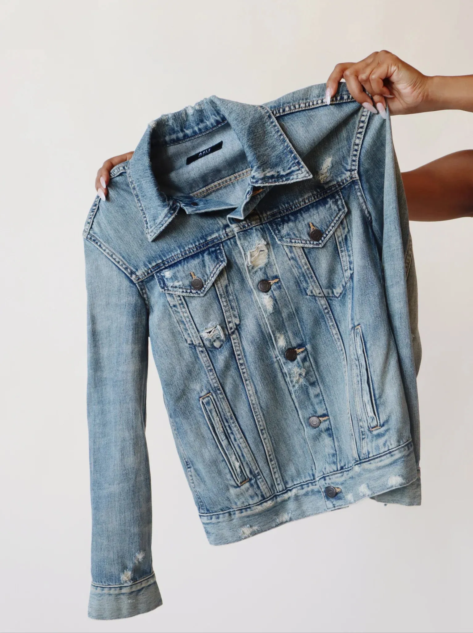 The Merly Jacket - Original Wash