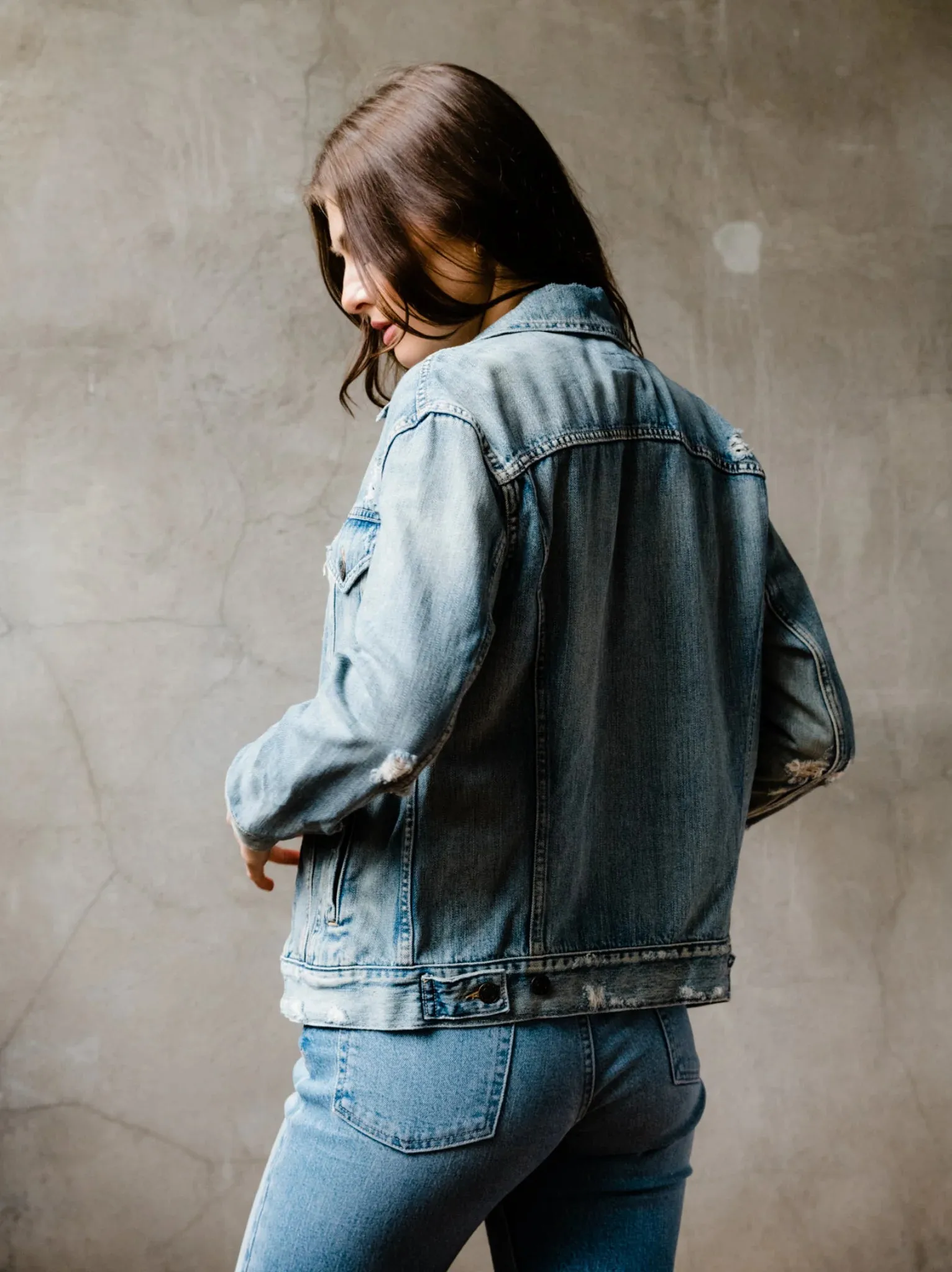The Merly Jacket - Original Wash