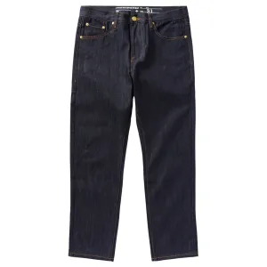 TRUE TAPER DENIM JEANS - RAW INDIGO