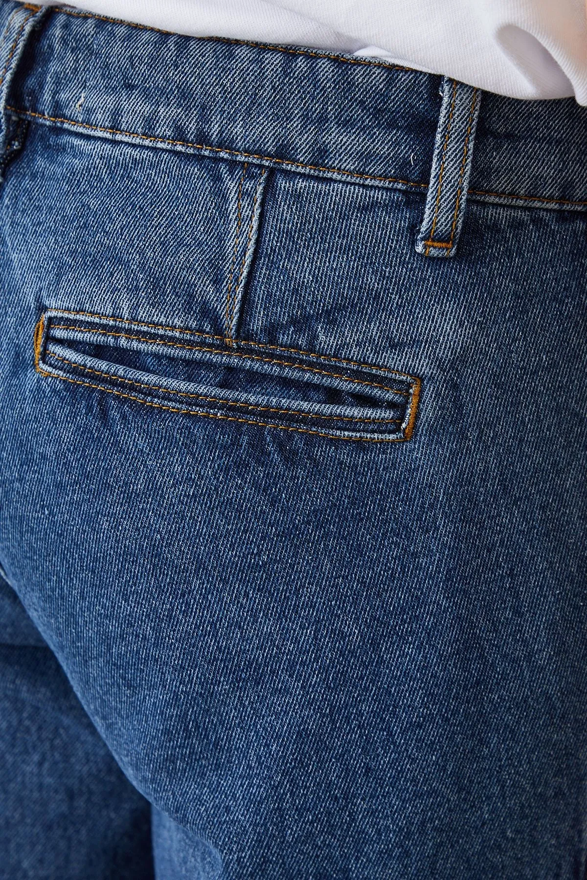 Vin Carrot Fit Vintage Wash Organic Fabric Men's Jeans