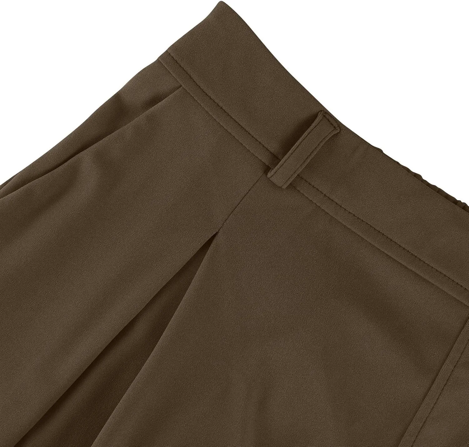 Wide Leg Pants for Women Pull On Flowy Palazzo Pants Lightweight Summer High Wasited Dress Pants with Pockets
