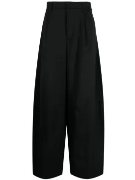 Wide Leg Trouser Venetian Wool