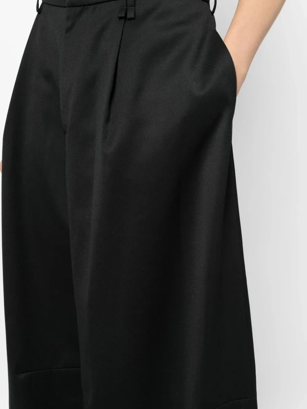 Wide Leg Trouser Venetian Wool