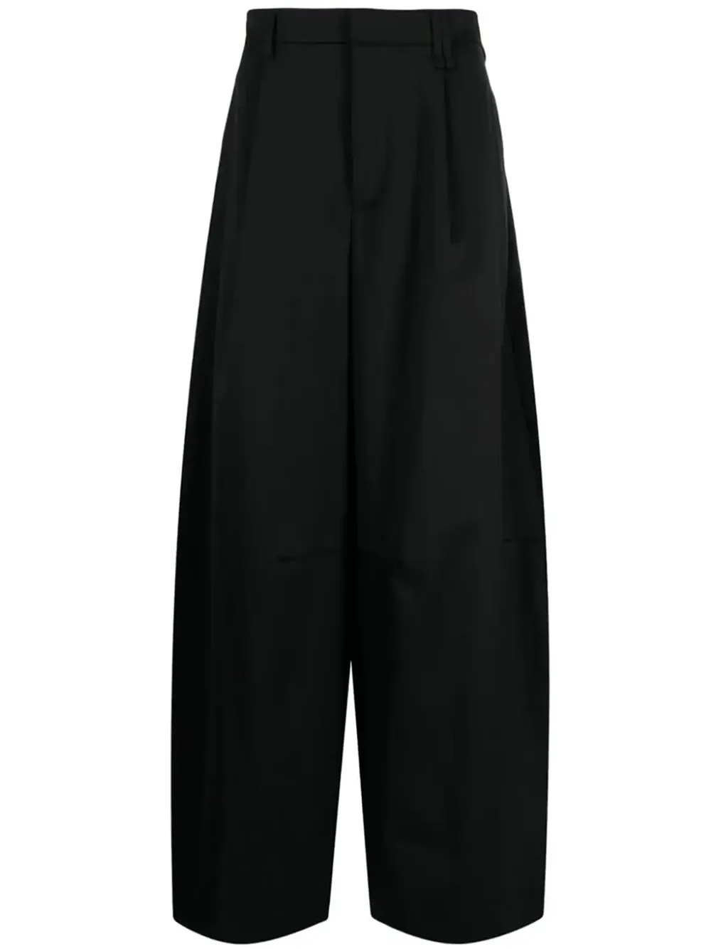Wide Leg Trouser Venetian Wool
